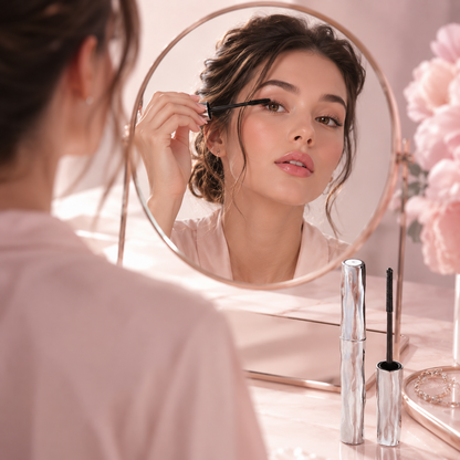 Sirenl® Waterproof Mascara 💧 – Longer, Fuller-Looking Lashes Without Clumping