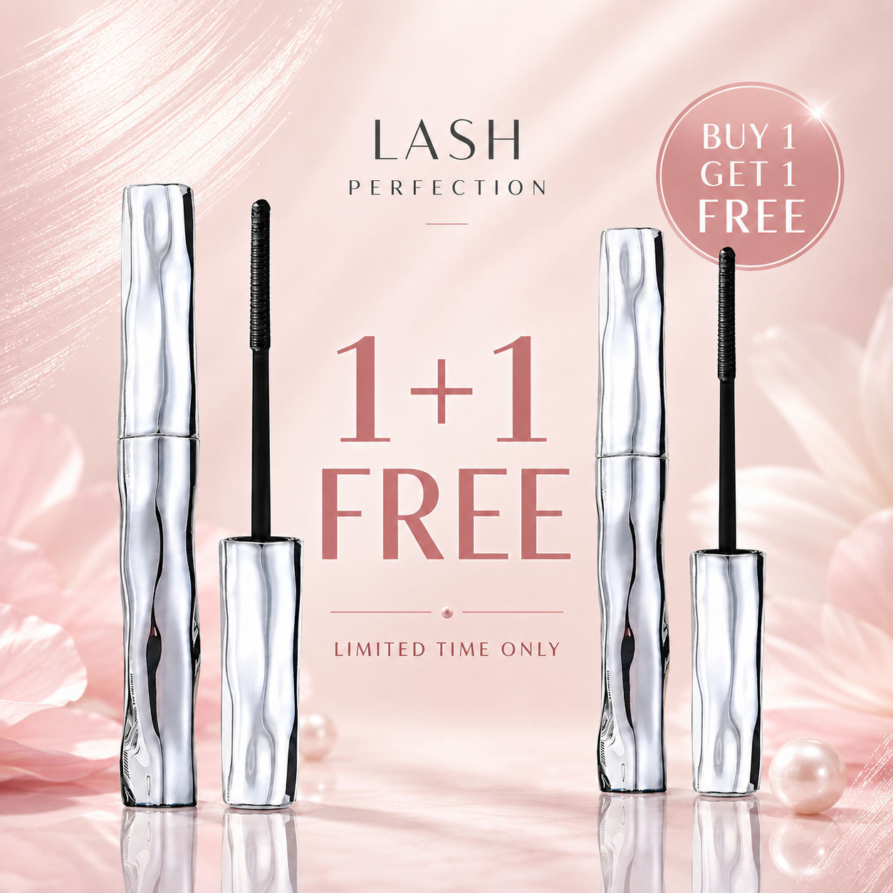 Sirenl® Waterproof Mascara 💧 – Longer, Fuller-Looking Lashes Without Clumping