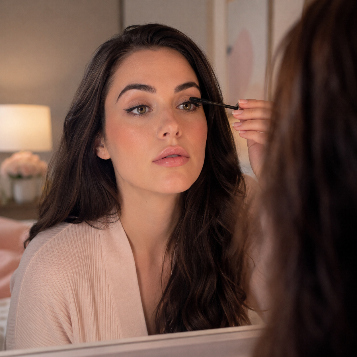 Sirenl® Waterproof Mascara 💧 – Longer, Fuller-Looking Lashes Without Clumping