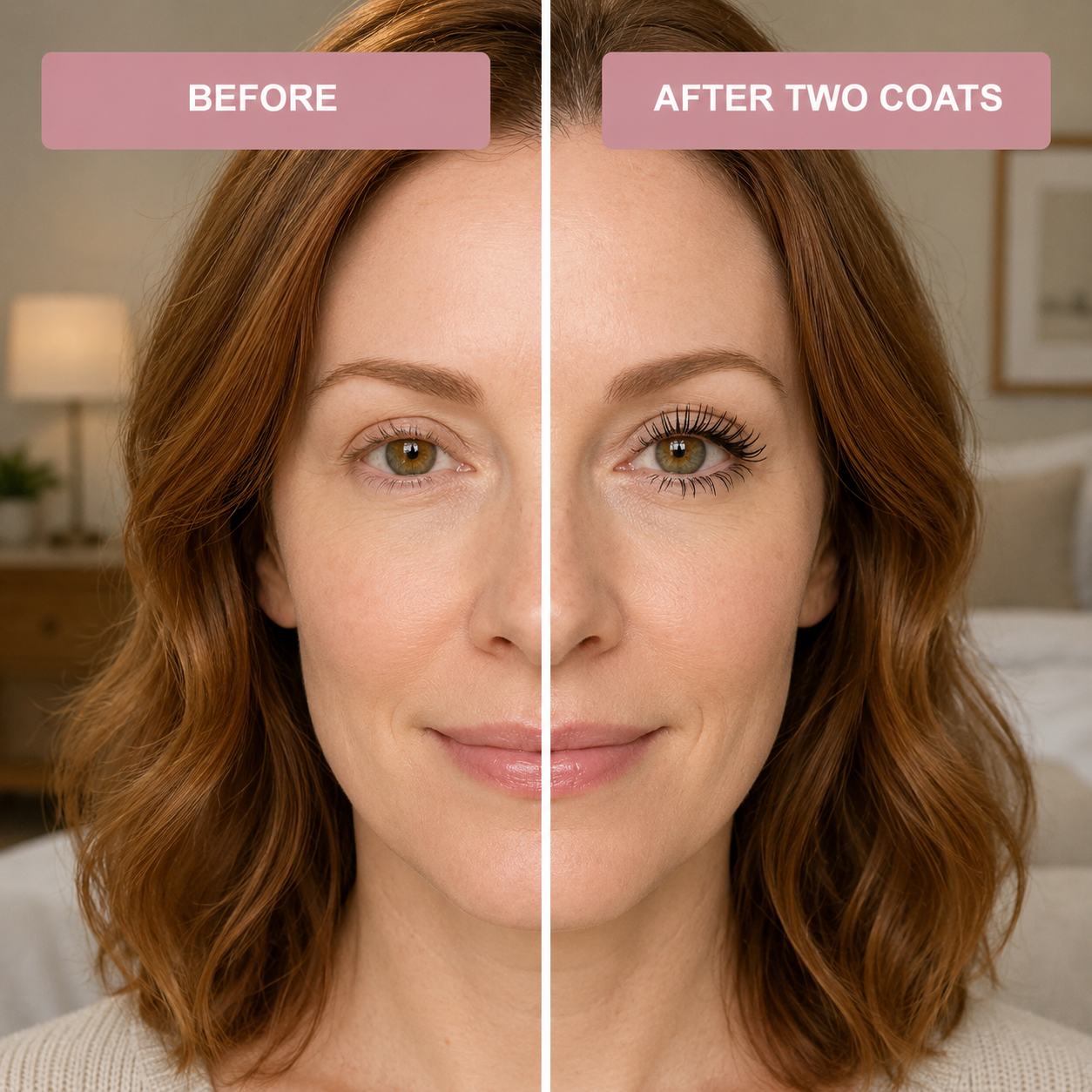 Sirenl® Waterproof Mascara 💧 – Longer, Fuller-Looking Lashes Without Clumping