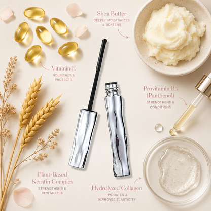 Sirenl® Waterproof Mascara 💧 – Longer, Fuller-Looking Lashes Without Clumping