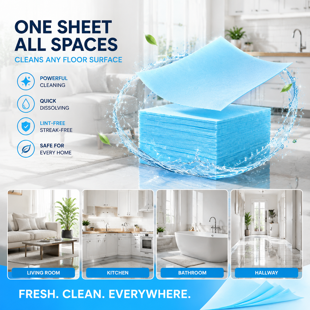 Cleaner Floors Without the Heavy Bottle