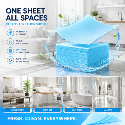 Cleaner Floors Without the Heavy Bottle