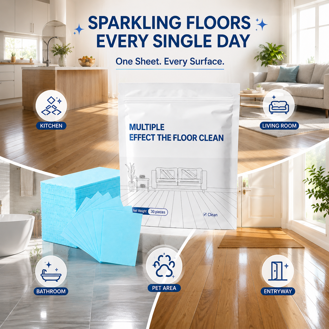 Cleaner Floors Without the Heavy Bottle