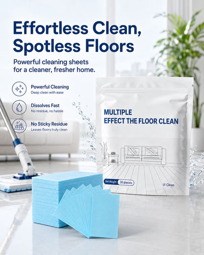 Cleaner Floors Without the Heavy Bottle